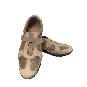 Rockport Women's truWALK zero Moreza V Strap Sneaker, Misty Grey ( Size 10.5